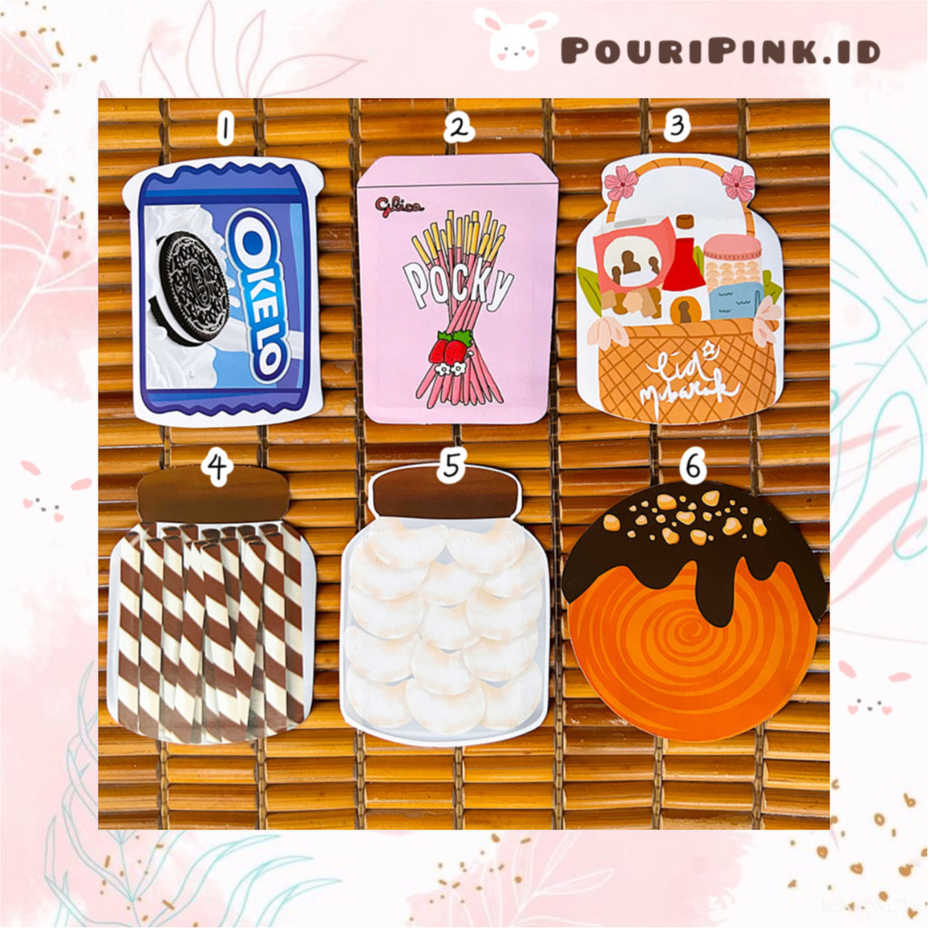 

Amplop Lebaran 2025 1 pcs Kue Toples Wafer Kaleng Quotes Unik Idul Fitri Aesthetic Selamat Hari Raya Eid Mubarak Uang Thr Anak Muslim Atk Banjar Martapura Mtp PouriPink.id