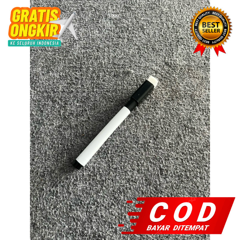 

Spidol Hitam Wipe and Clean Bisa Dihapus Set Spidol dan Penghapus