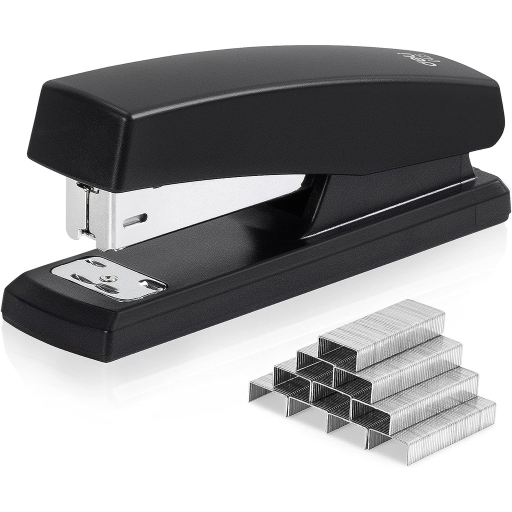 

Desktop Staplers with 1000 Staples, Office Stapler, 25 Sheet Capacity