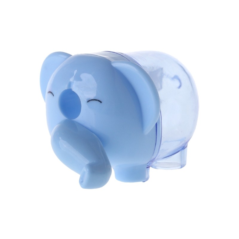 

2023 New 1 pcs Kawaii Cartoon Elephant Pencil Sharpener School Office Supply Stationery Gift