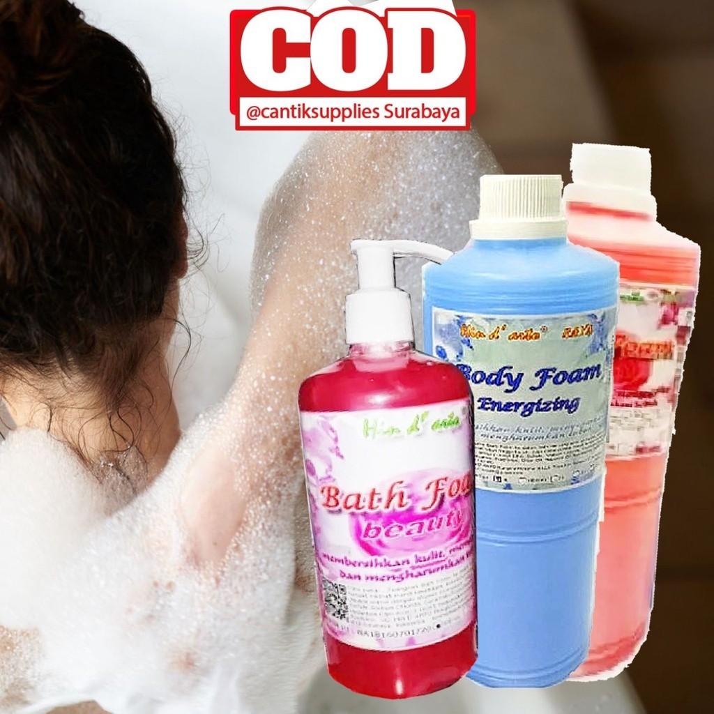 Sabun Mandi Cair Hindarto 5 Liter / Bath Foam Sabun Busa Mandi Hindarto 5 Liter