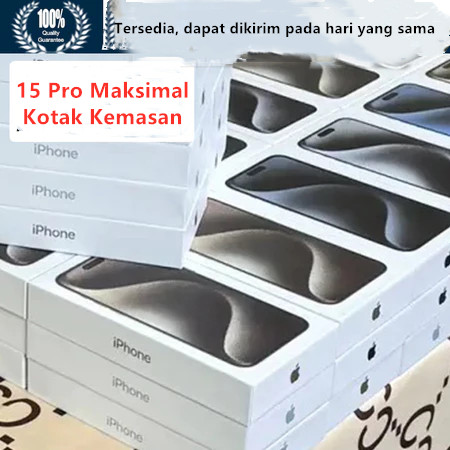 

Grosir merek baru 15 Pro/15 Pro max kotak kemasan, stok besar kotak kemasan 15 Pro Max/kotak kemasan siap pakai/warna acak dikirim