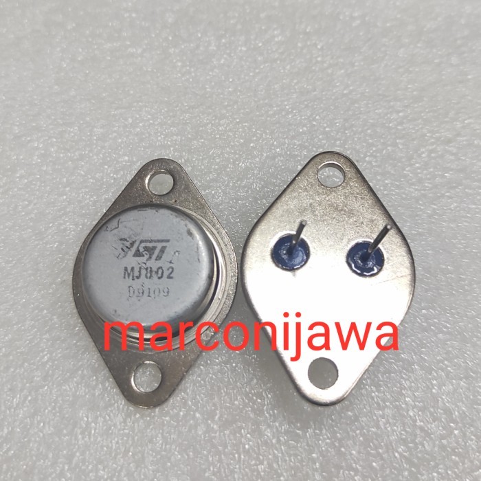 ELC99 MJ802 st transistor