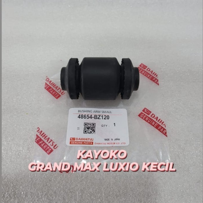 BUSHING ARM DEPAN KECIL GRAND MAX LUXIO BUSHING ARM SMALL GRAND MAX