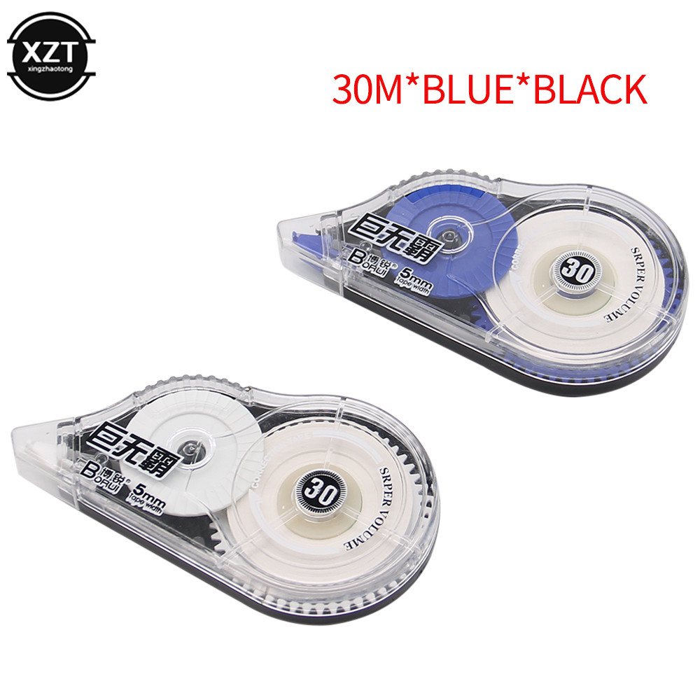 

30M Roller Big Capacity White Out Correction Tape Student Error Tape Pen Back Corrector School Office Supplies Stationery