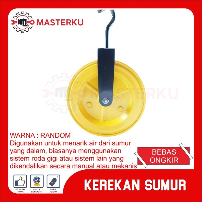 KEREKAN SUMUR / TARIKAN / PENARIK AIR / KEREKAN AIR