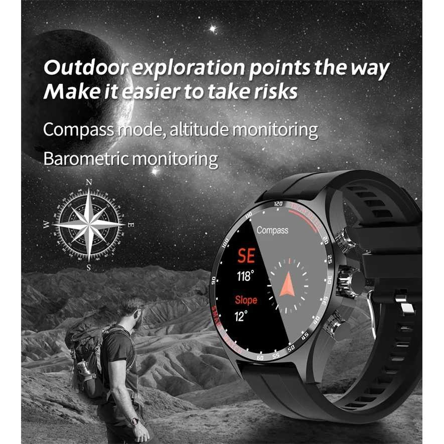 SK27 Smartwatch Sport Tracker Bluetooth Touch Screen NFC IP68 - S245 SKMEI