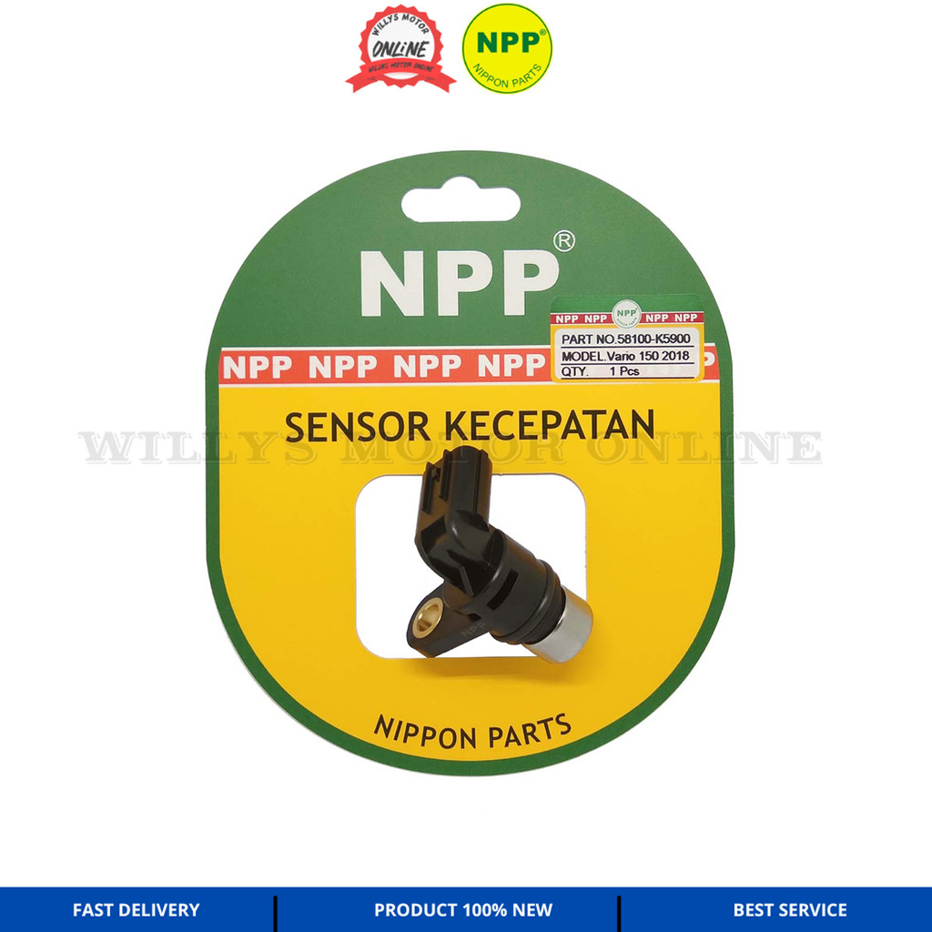 Sensor Speedometer Vario 150 NPP Sensor Kilometer Vario 150 esp 58100-K5900 Sensor Speed Vario 150