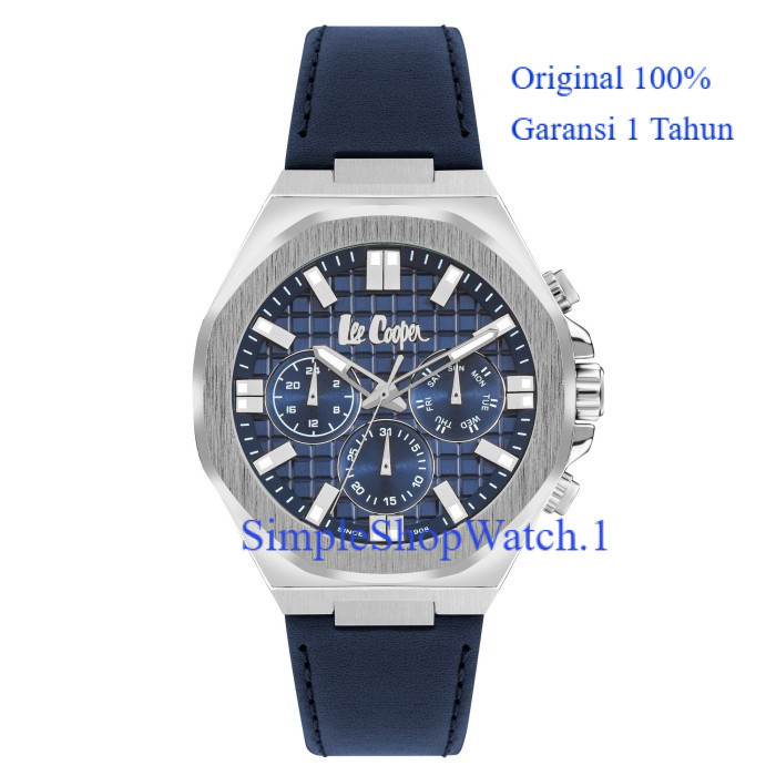 Original 100% LEE COOPER LC07983.399 Jam Tangan Pria Multifunction Garansi 1 Tahun
