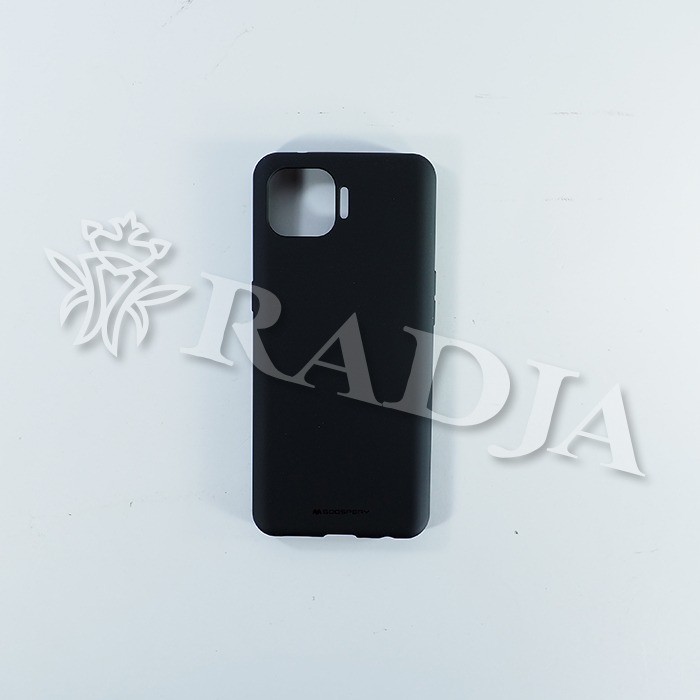 Mercury Soft Feeling Case Oppo Reno 4 Lite - Oppo Reno 4F - Oppo A93 - Hitam
