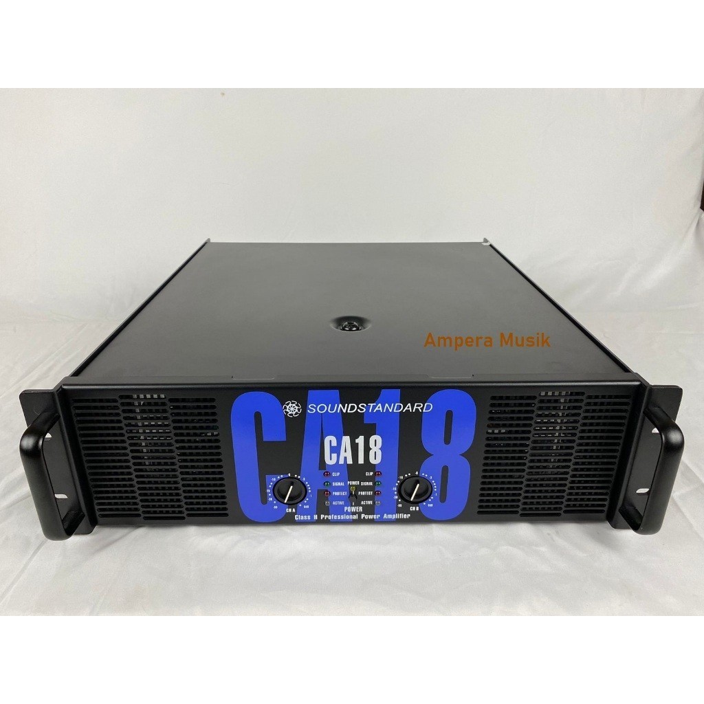 POWER AMPLI SOUNDSTANDART CA18  POWER SOUND STANDART CA 18 M / BODY PANJANG IC MACRO