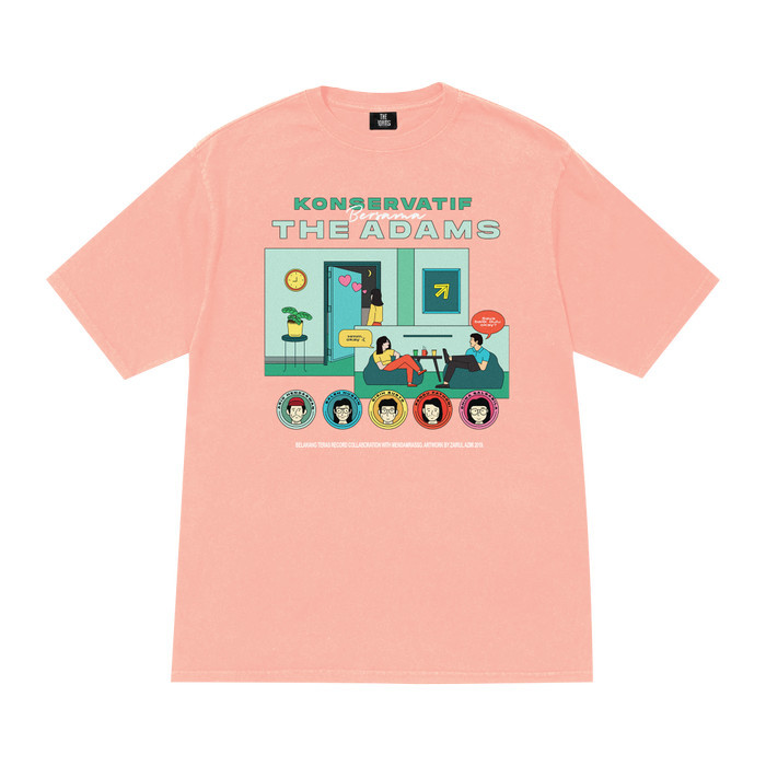 KAUS THE ADAMS KONSERVATIF - PINK, XXL