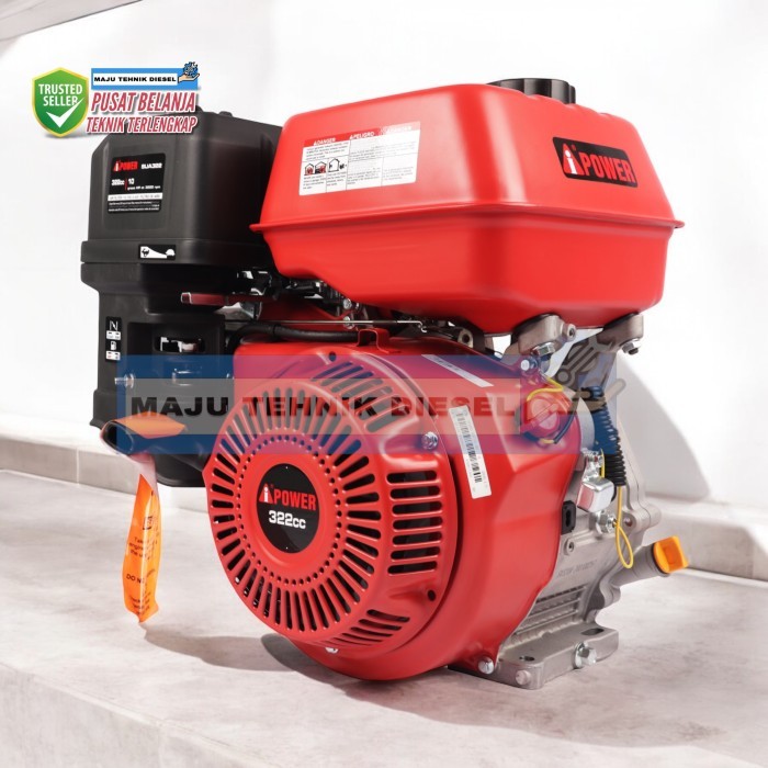 Mesin Penggerak Bensin Serbaguna Aipower SUA322 10 Hp