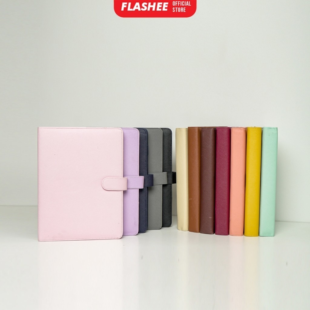 

Binder Kulit A5 20 Ring Notebook Agenda Organizer Pink Muda Binder A5 20 Ring
