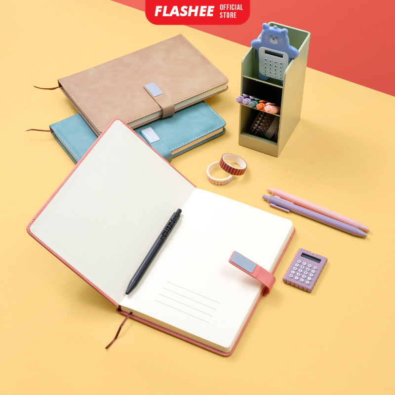 

Notebook A5 Buku Tulis Cover Kulit Notebook Meeting Planner Notepad Buku Agenda Catatan Kerja