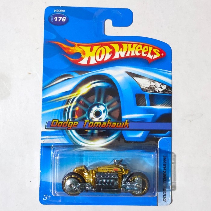 SR99 HW Hot Wheels Dodge Tomahawk gold