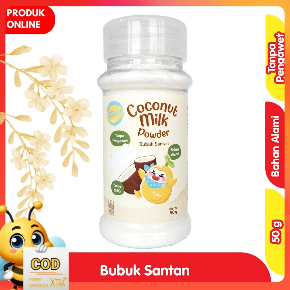 

Grouu Santan Kelapa Bubuk 50 g