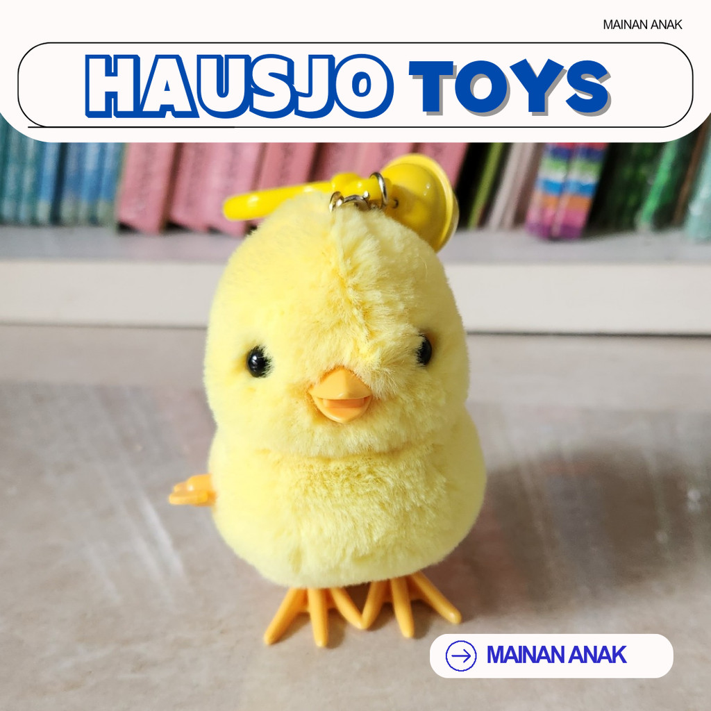 Mainan Anak Ayam Warna Warni Berjalan