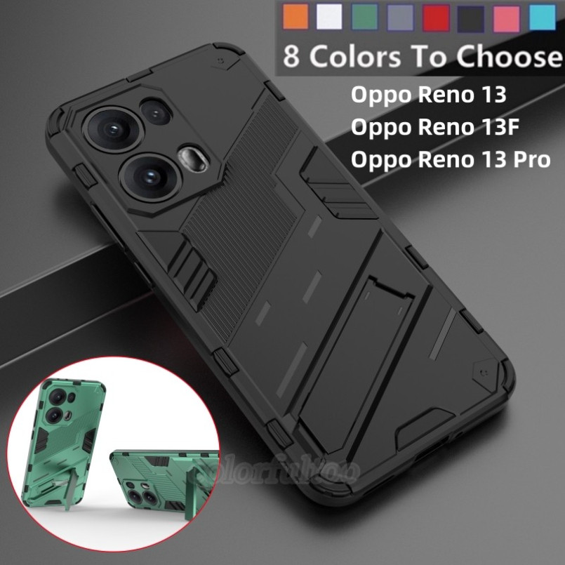 Casing Untuk Oppo Reno13 Reno12 Reno 11 F 12 13 Pro 11F 11pro Reno11F Reno11pro 5G 2024 Case Armor H