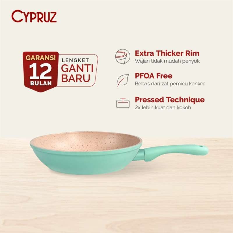 Cypruz Mini Pastel Series Fry Pan
