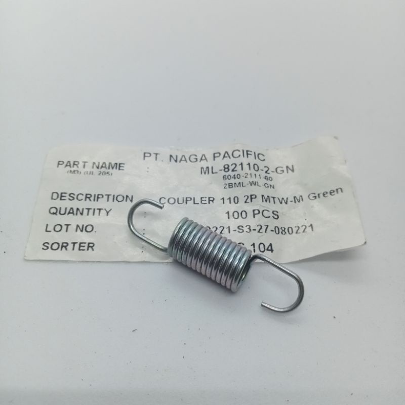 Per jok Honda beat karbu Pir kunci jok beat karbu 4 cm