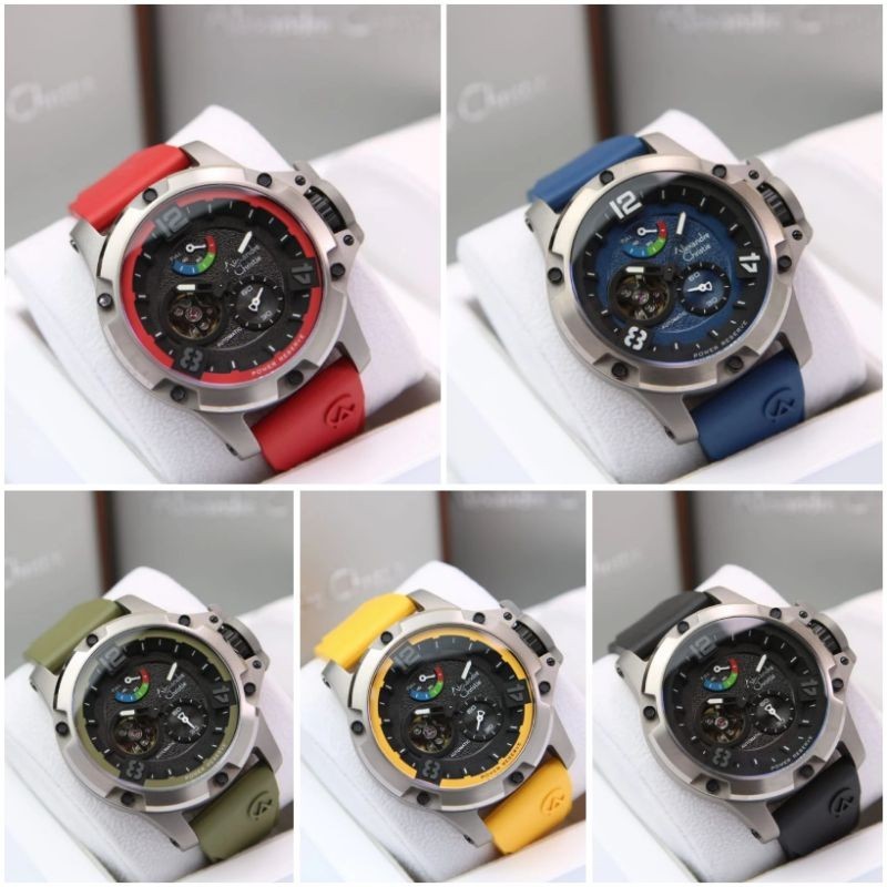 FLASH SALE JAM TANGAN PRIA ALEXANDRE CHRISTIE AC 6295  ALEXANDER CHRISTIE PRIA