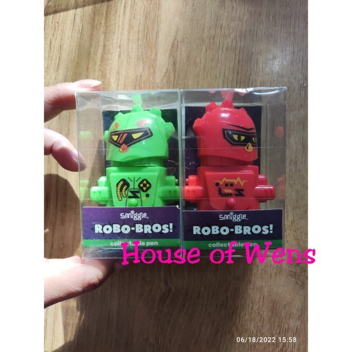 

SMIGGLE ROBO BROSS PEN - PULPEN SMIGGLE ORIGINAL