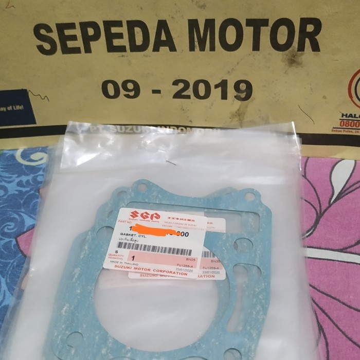 paking blok seher satria fu150 raider 150 belang r150 original sgp thailand