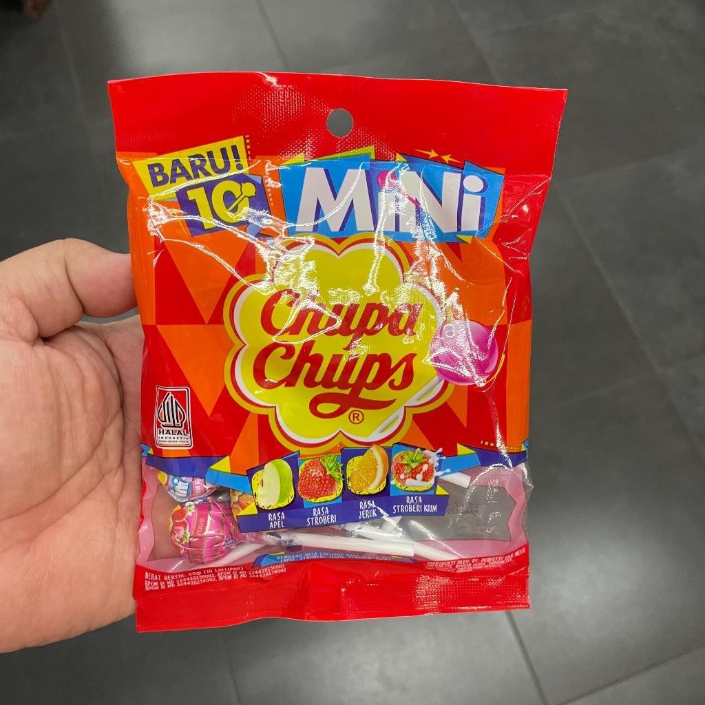 

CHUPA CHUPS MINI ISI 10 60GR ss91