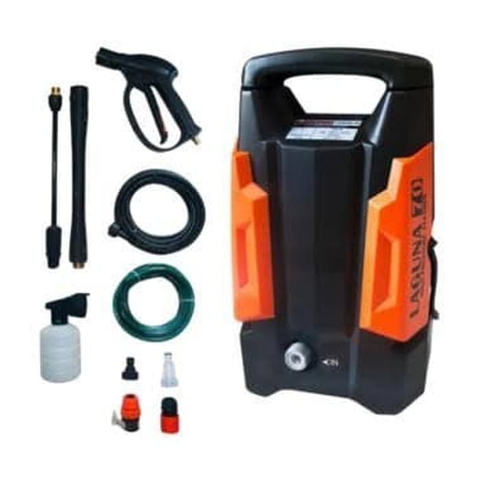 Mesin Jet Cleaner Alat Steam Cuci Motor Mobil Ac Lakoni Laguna 70
