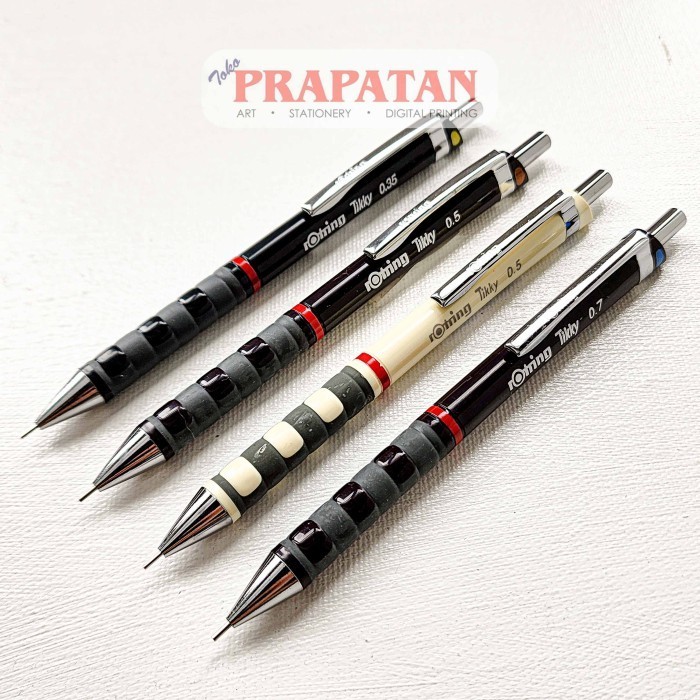 

Pensil Mekanik Rotring Tikky 0,35 / 0,5 / 1,0 - 0.5