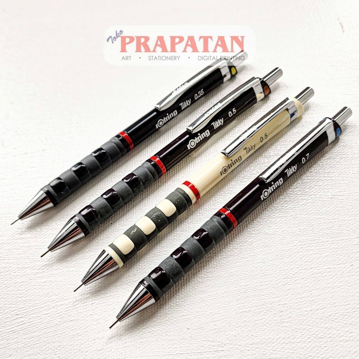 Pensil Mekanik Rotring Tikky 0,35 / 0,5 / 1,0 - 0.5