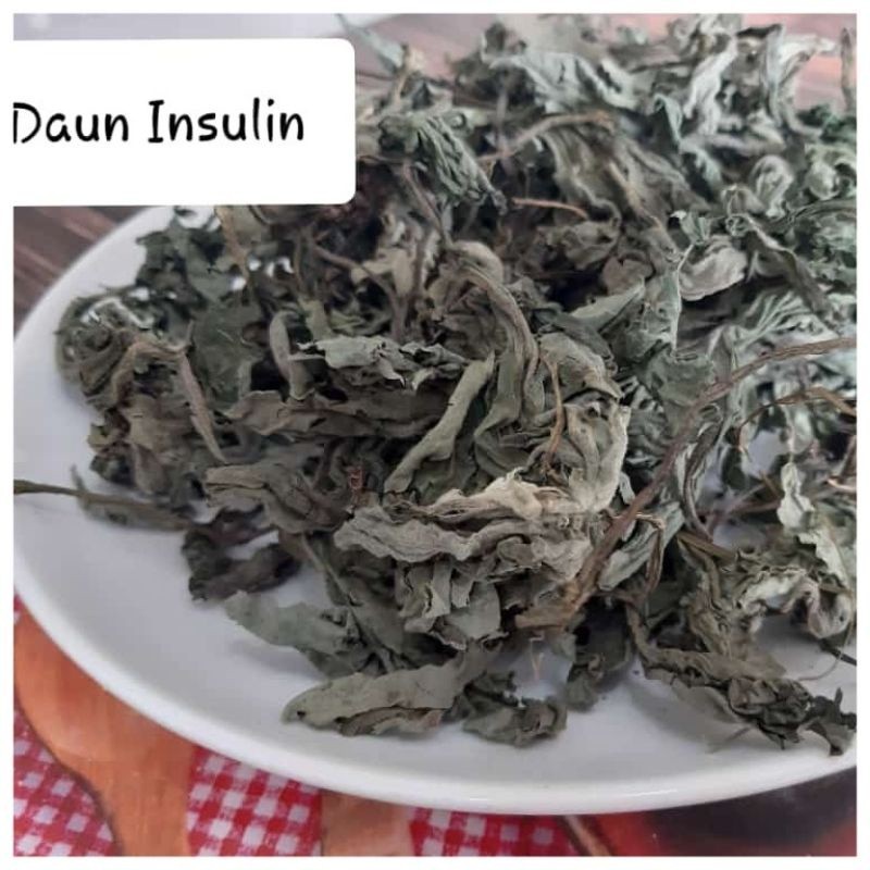 

Teh daun insulin 50gr