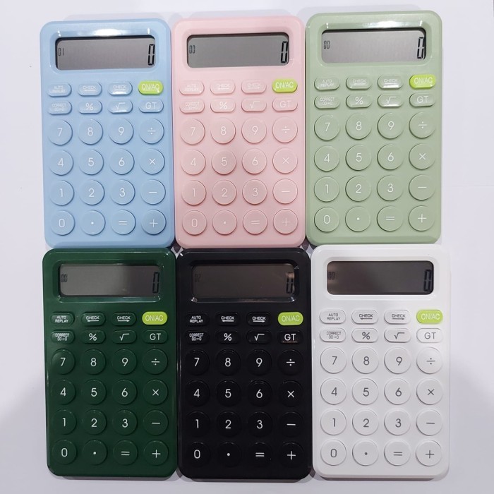 

Kalkulator Citizen 6112 Citizen Ct 6112 Calculator Warna 12 Digit - BIRU