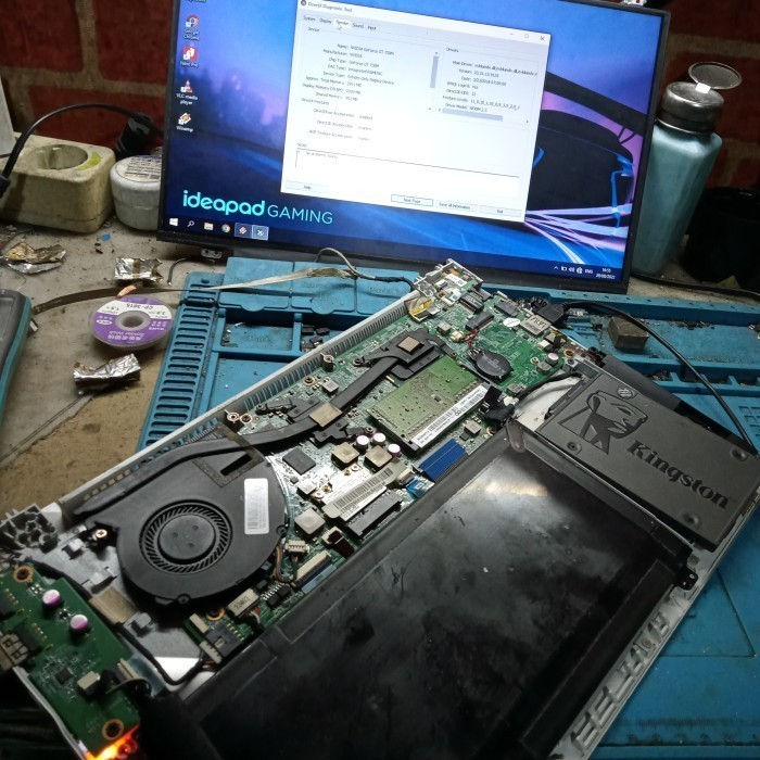 Motherboard Lenovo IdeaPad U430 Touch Core i5-4200U VGA Nvidia