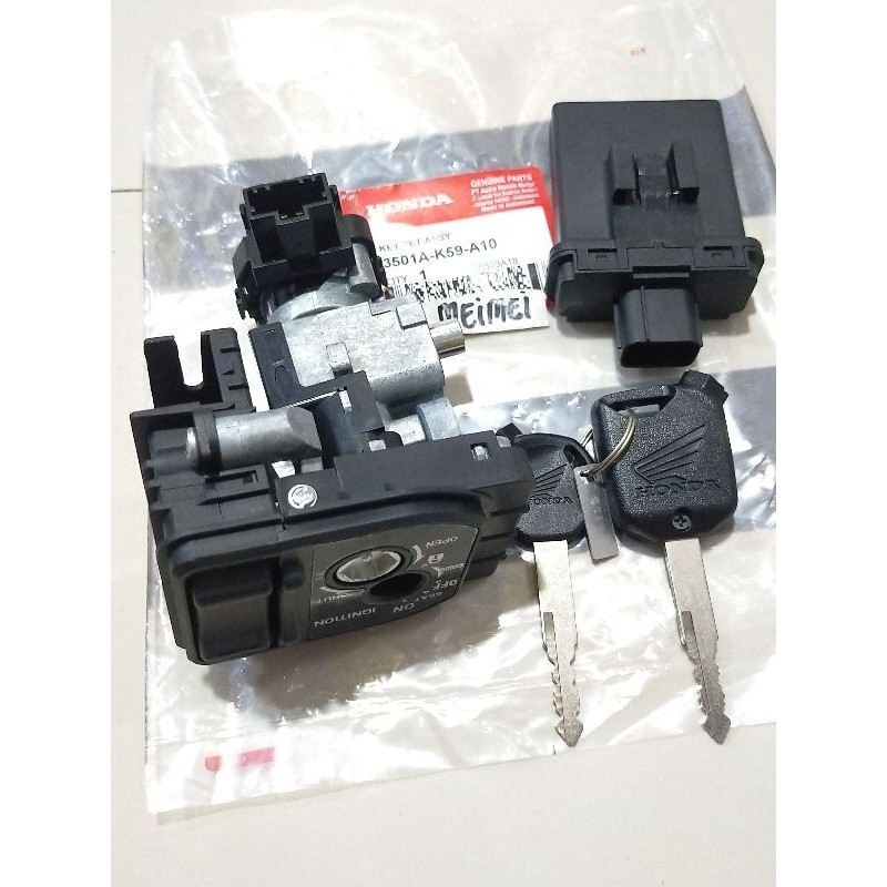 kunci kontak Vario  150 led  ,Scoopy esp 2016-2019  remote