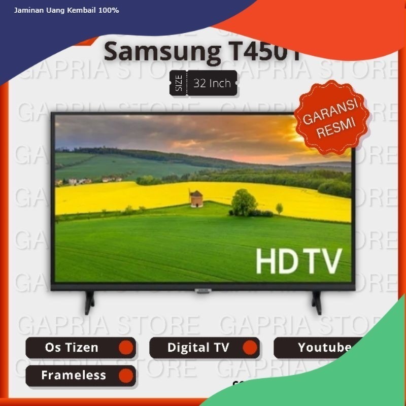 Samsung 32 inch SMART LED Digital TV T4501 T4500 UA32T45001 UA32T4500 - Hard Panel