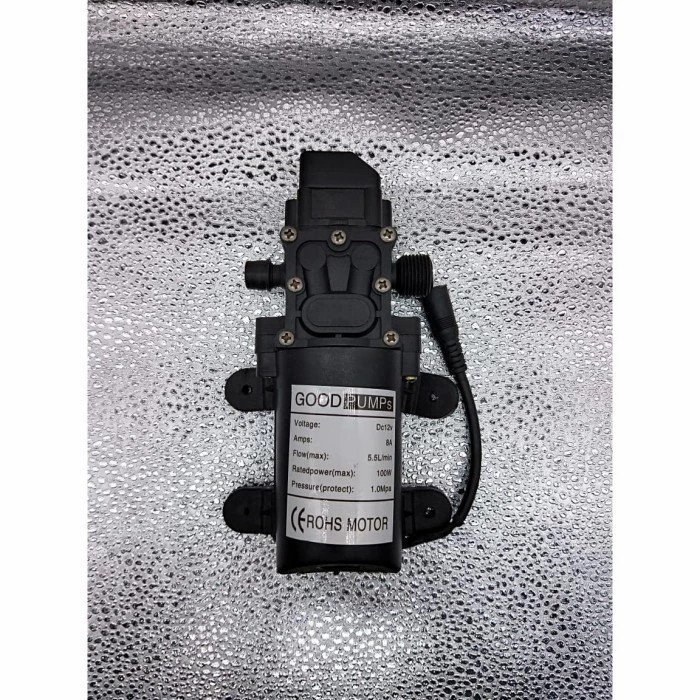 POMPA AIR CUCI MOTOR MOBIL - CUCI AC MINI STEAM - MESIN POMPA STEAM -