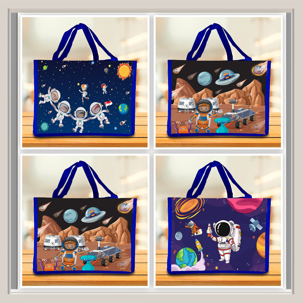 

GOODIE BAG MURAH ASTRONOT / TAS ULTAH READY STOK BENTO / TAS ULANG TAHUN