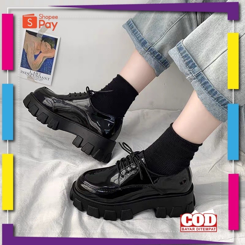 UKURAN SIZE 37 38 39 40 41 42 43 44 45 / Rachel Boots Wanita Sepatu Sneakers Boots Oxford Shoes Wani