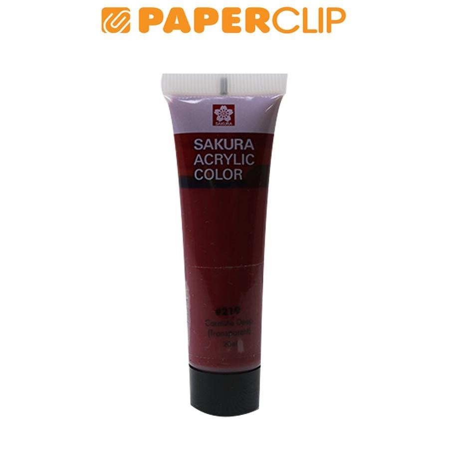 

ACRYLIC SAKURA 20ML XAC20-219 CARMINE DEEP