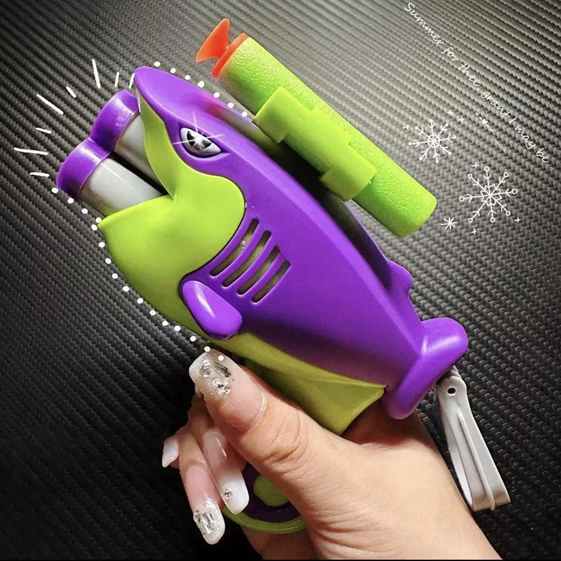 Pistol Mainan Anak-anak/Pistol Peluru Lembut Lobak/Mainan Anak-anak/Pistol Mainan Peluncuran Peluru 