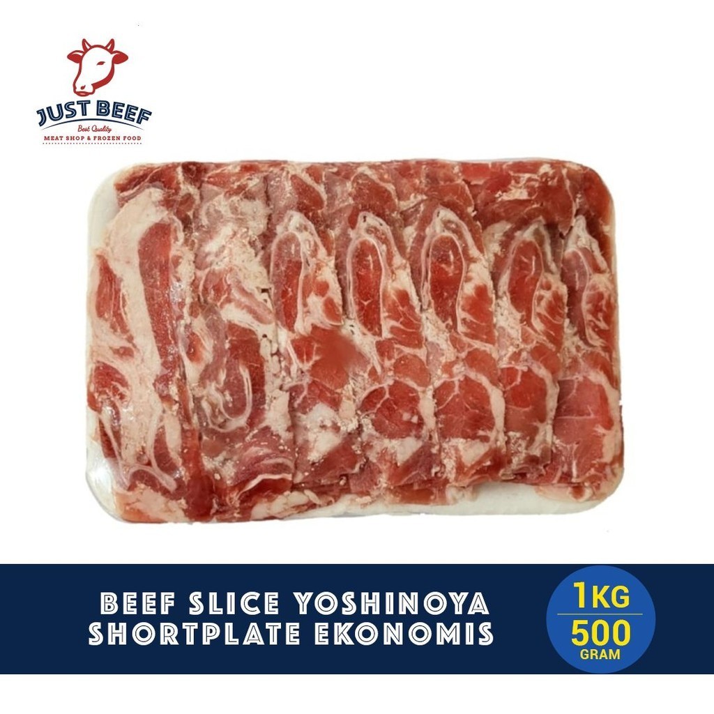 

Beef Slice Yoshinoya Shortplate Ekonomis