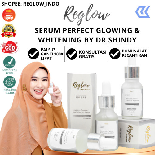 Serum Reglow dr Shindy Skincare Atasi Noda Flek Hitam Dark Spot Bekas Jerawat Essence Perfect Glowin