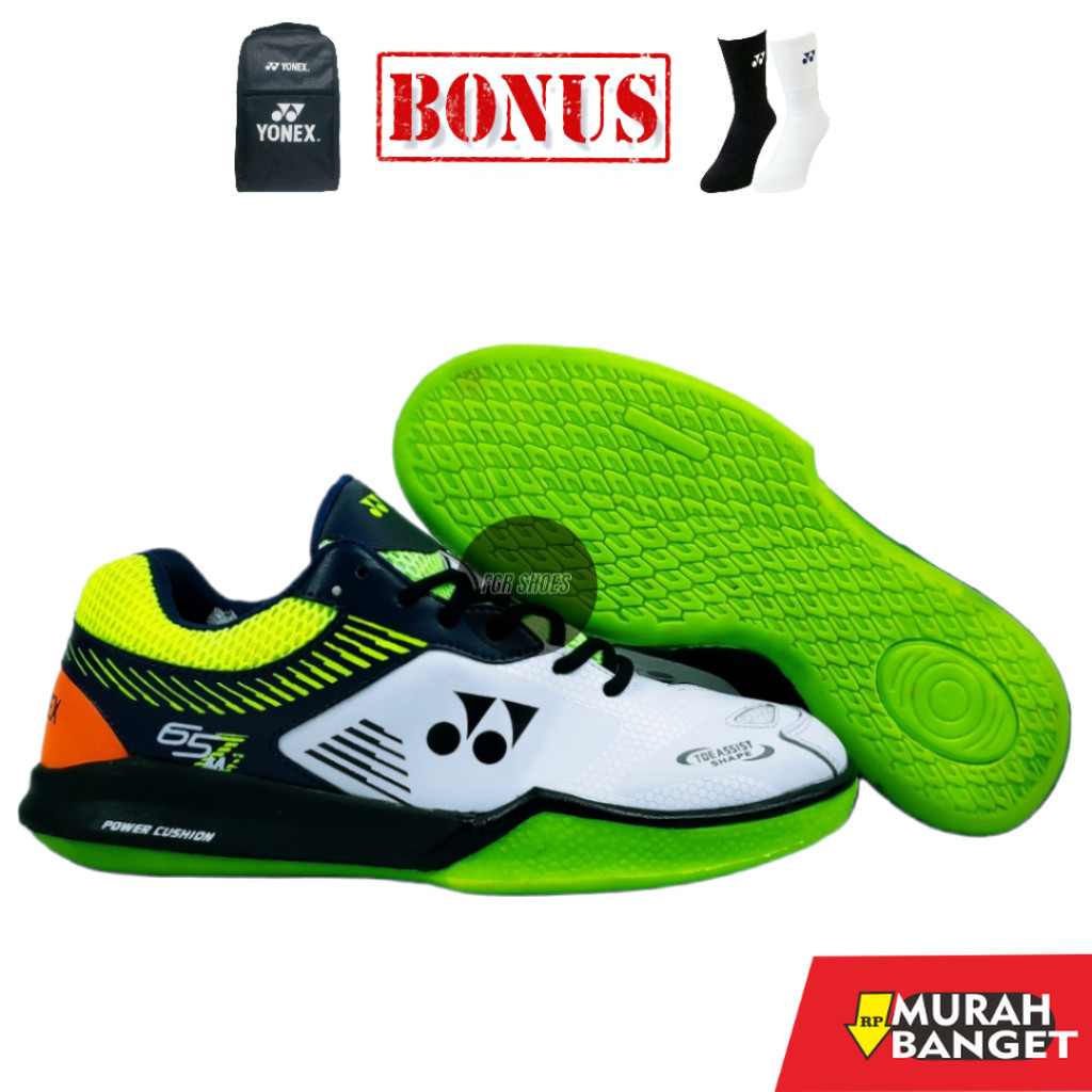 Sepatu olahraga- Sepatu Badminton Yonex Power Cushion Terlaris  Sepatu Bulutangkis Yonex Power Cushi