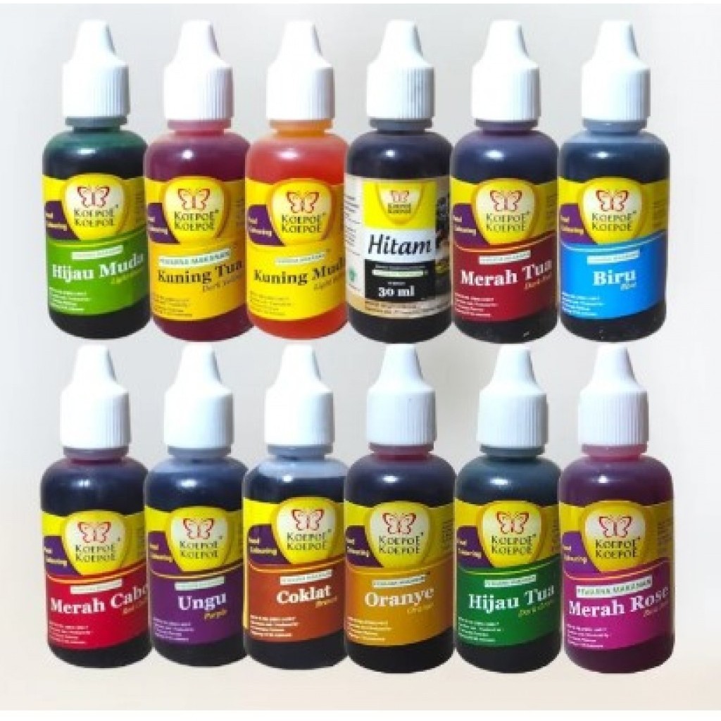 

Koepoe-Koepoe Pewarna 30ml