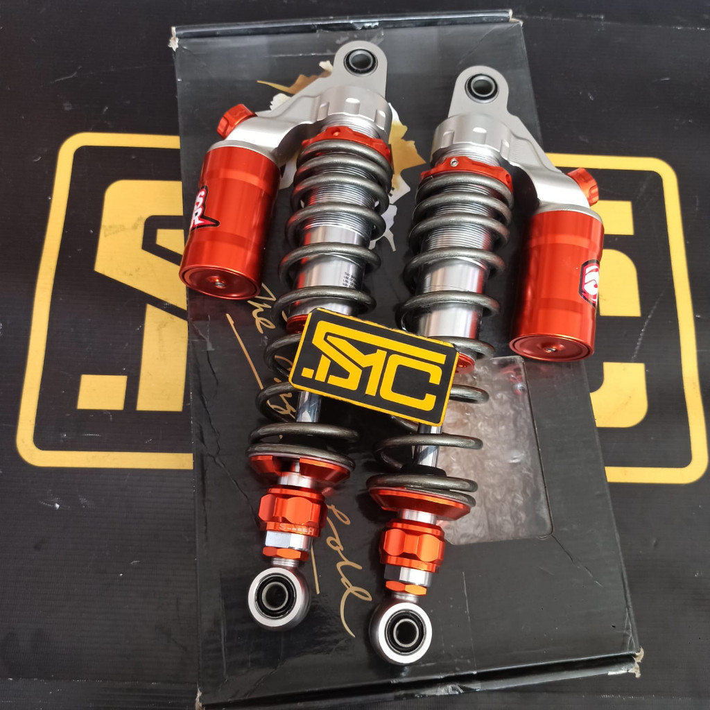 Shockbreaker / Shock Sok Belakang Tabung Atas Answer Type 011 Double Click Ukuran 340mm Orange - Gra