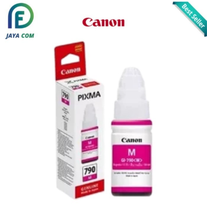 

[New] Tinta Canon Fixma GL-790 Magenta Original For G1010/G2010/G3010/G4010 - Merah