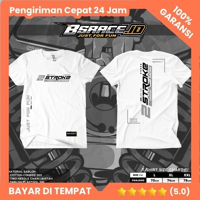 Kaos 2Stroke 2Tak 2Strokeindonesia Tshirt TwoStroke Baju Kaos 2Tak 2Stroke Kaos Rxking Fizr Kaos Two
