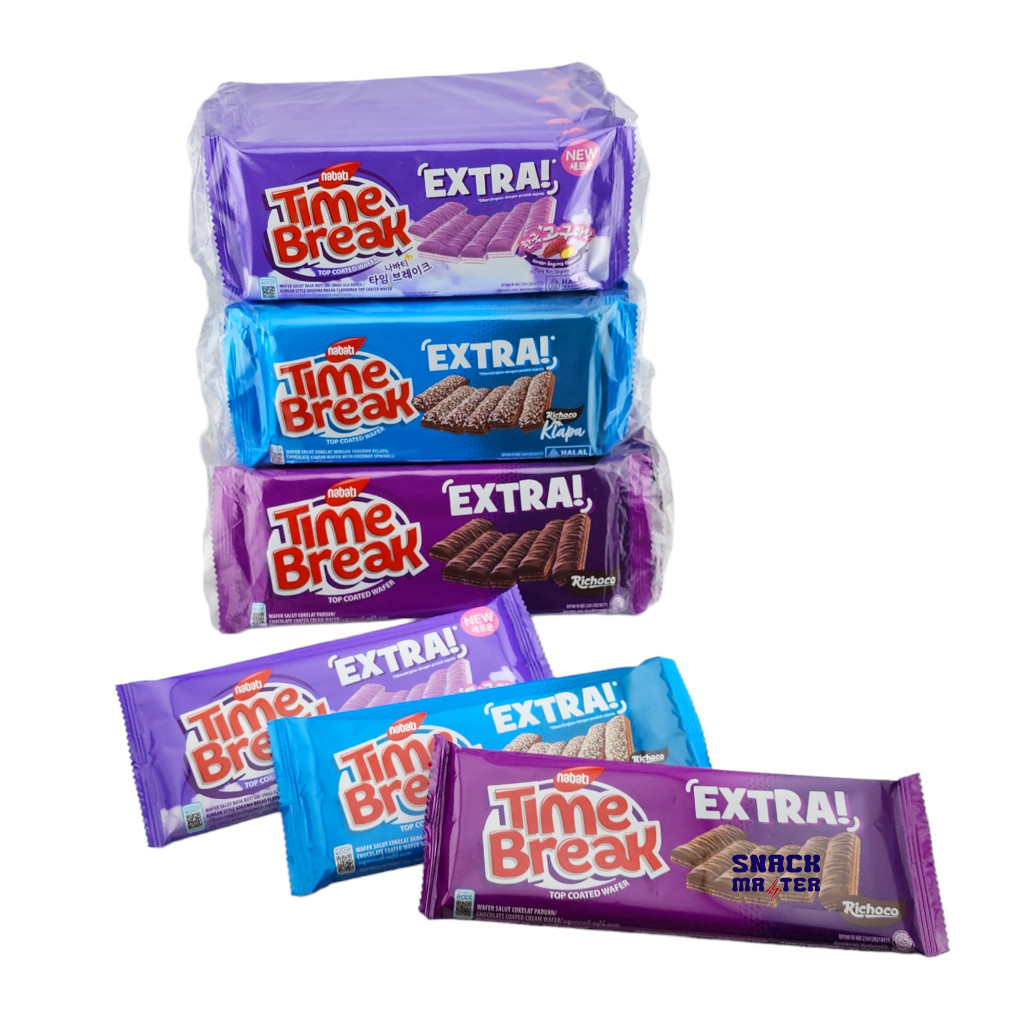 

Nabati Time Break Extra PACK - Netto 10bks x 48 gr